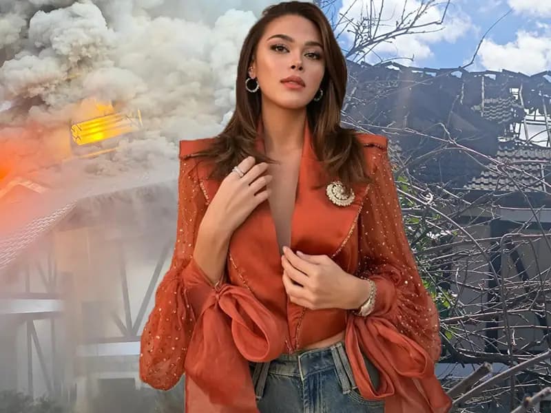 Aslıhan Karalar'ın evi yangında küle döndü, nedeni açıklandı