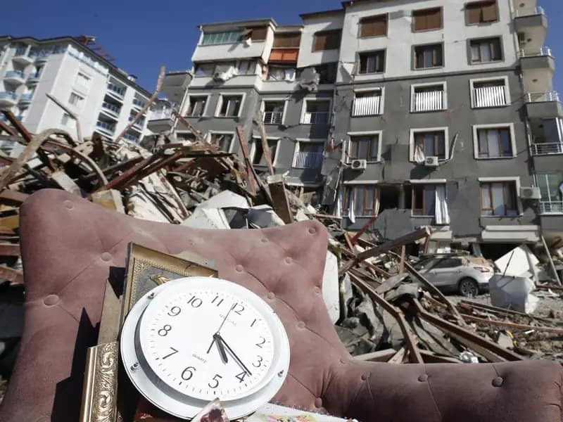 Asrın felaketinden iki yıl sonra