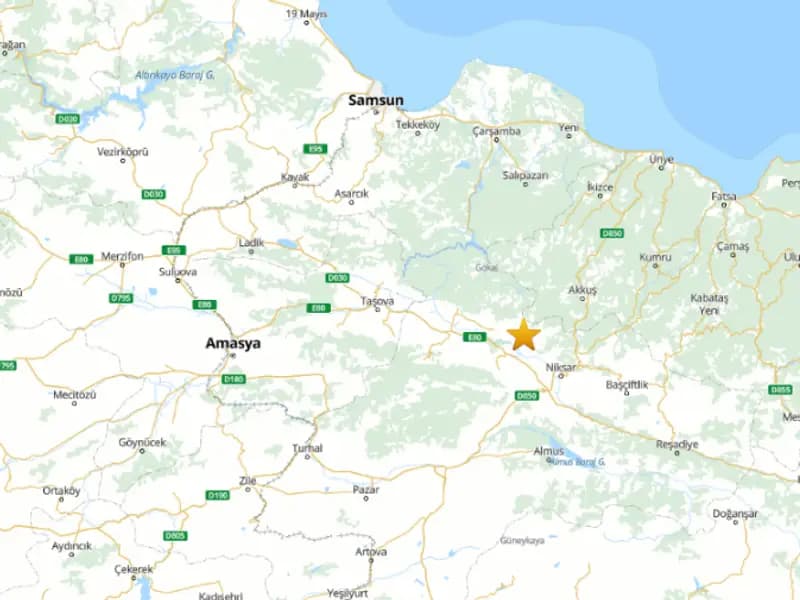 Tokat Niksar'da 5.5 Büyüklüğünde Deprem: Okullar Tatil Edildi