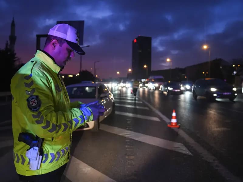 İstanbul'da Drone Destekli Taralı Alan Denetimi Yapıldı