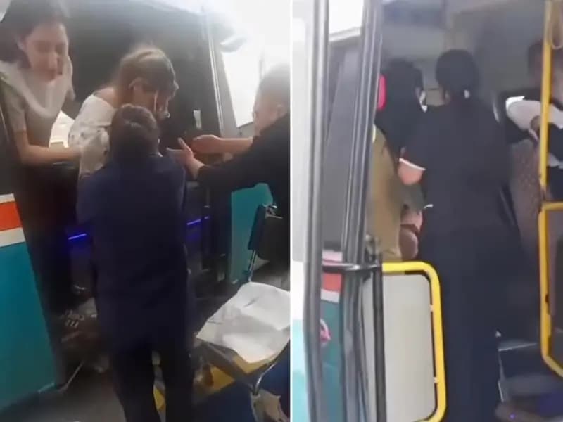 İzmir'de Minibüste Doğum: Hamile Kadın Yolculukta Doğurdu
