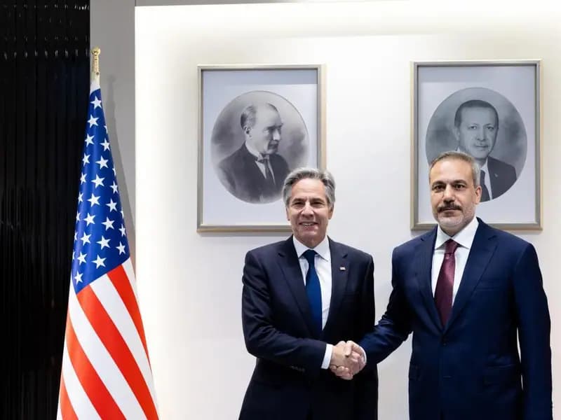 Bakan Fidan: Gazze'de Ateşkes İçin Mutabık Kaldık