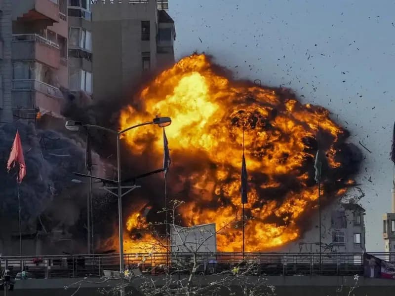 İsrail Saldırısında Siviller Hedef Alındı