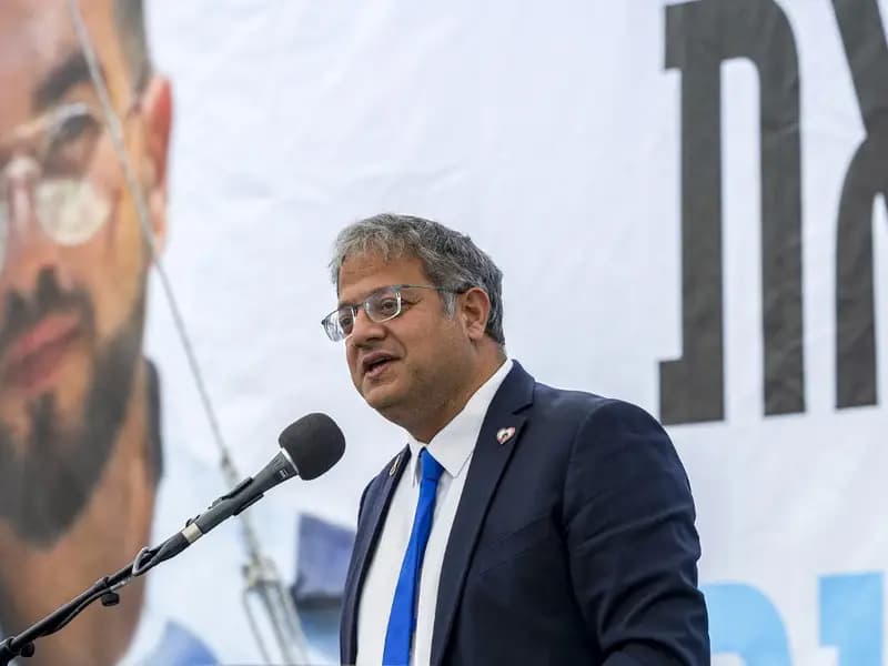 İsrail'in Arad kentinde Ben-Gvir'e sert tepki: "Sadece ölüm saçıyorsun!"