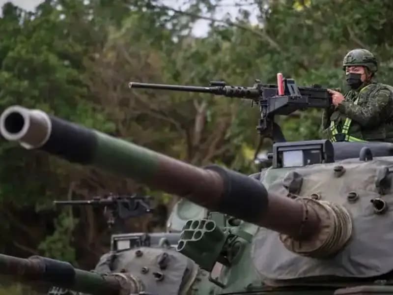 Çin, Tayvan Çevresinde Kapsamlı Askeri Tatbikat Gerçekleştiriyor!