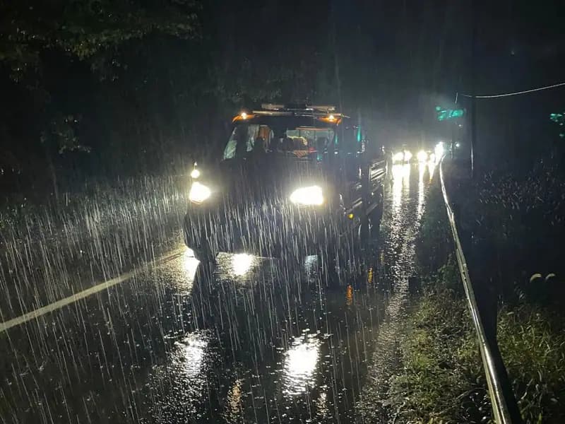 Rize ve Artvin'de Turuncu Kodlu Meteorolojik Uyarı