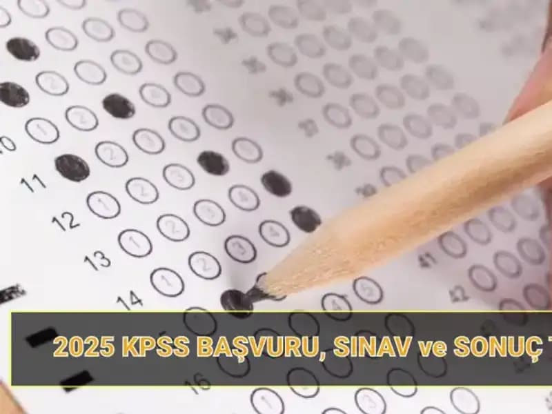 2025 KPSS Başvuru Tarihleri: Heyecan Dolu Süreç Yaklaşıyor!