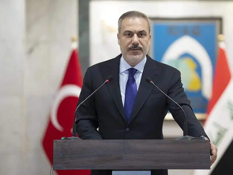 Bakan Fidan'dan Irak'a PKK çağrısı