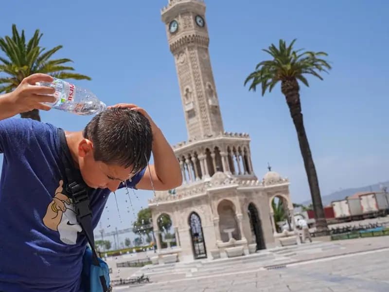 2024 Yılında Kırılan Sıcaklık Rekoru