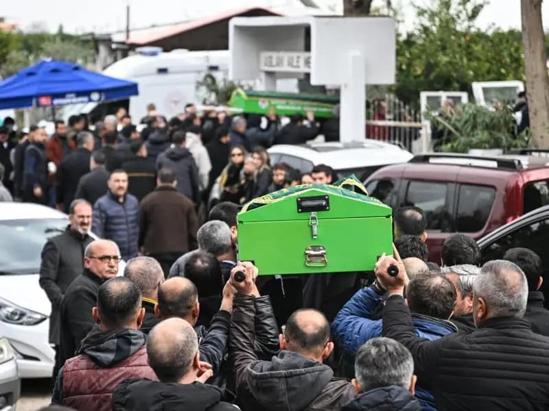 Yangın Faciasında Kaybettiklerimize Veda