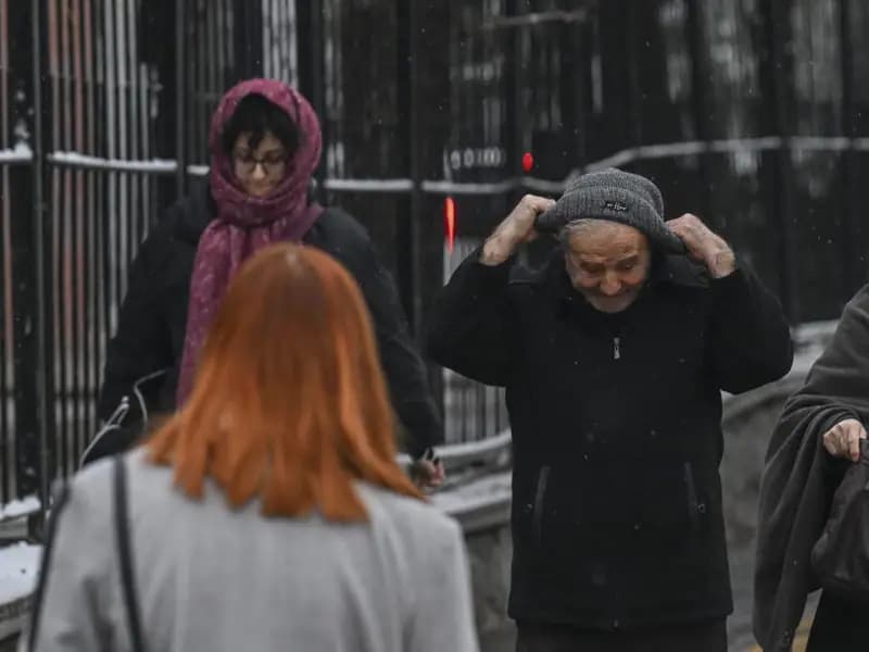 Kış Mevsimi Buz gibi Gelecek!