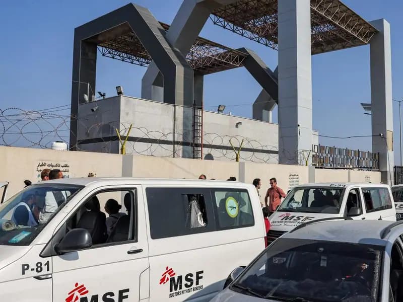 Refah Sınır Kapısı'nın Yönetimi Değişecek mi?