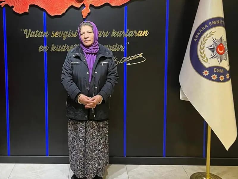 Kırmızı Bültenle Aranan Zehir Taciri Ankara'da Yakalandı