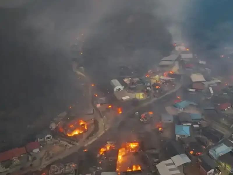 Güney Kore'de Orman Yangınları: 7. Gününde Can Kaybı 26'ya Yükseldi