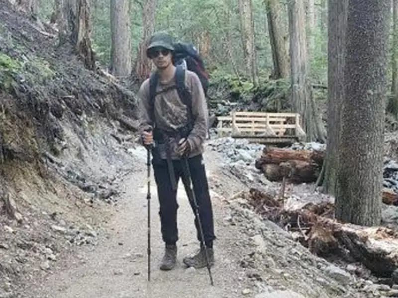 Vahşi Doğada Kaybolan Dağcı Beş Hafta Sonunda Sağ Bulundu