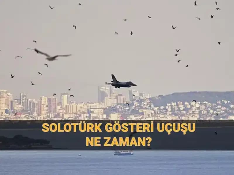 SOLOTÜRK İzmit Gökyüzünde Uçuş Gösterisi ile Çanakkale Zaferi’ni Anıyor