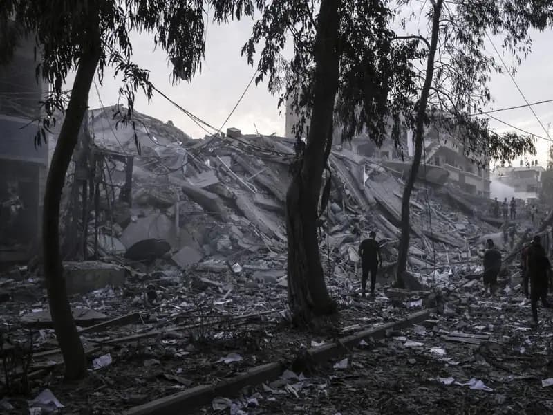 İsrail'in Gazze'ye Yönelik Saldırıları Devam Ediyor