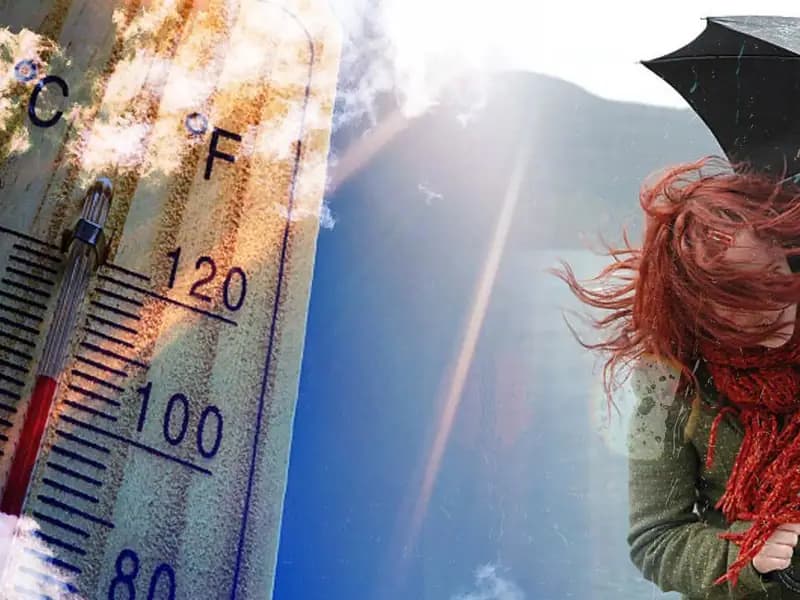Meteorolojiden Hafta Sonu 'Sağanak' Uyarısı