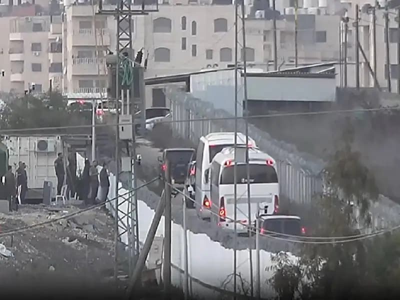 Filistinliler, Ofer Hapishanesinden serbest bırakıldı