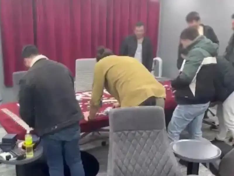 İstanbul'da Suçüstü: Villa Görünümlü Kumarhane Operasyonu