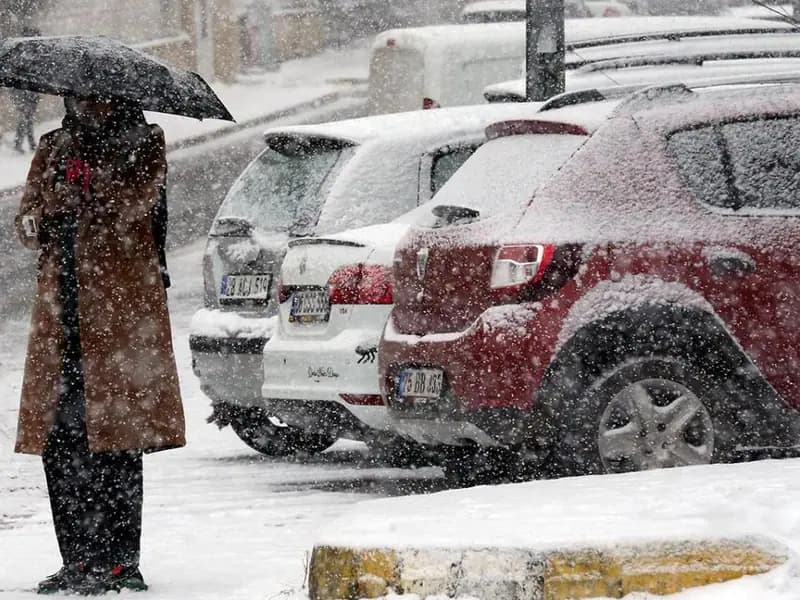 Hava Durumu: Kar ve Yağmur Bekleniyor