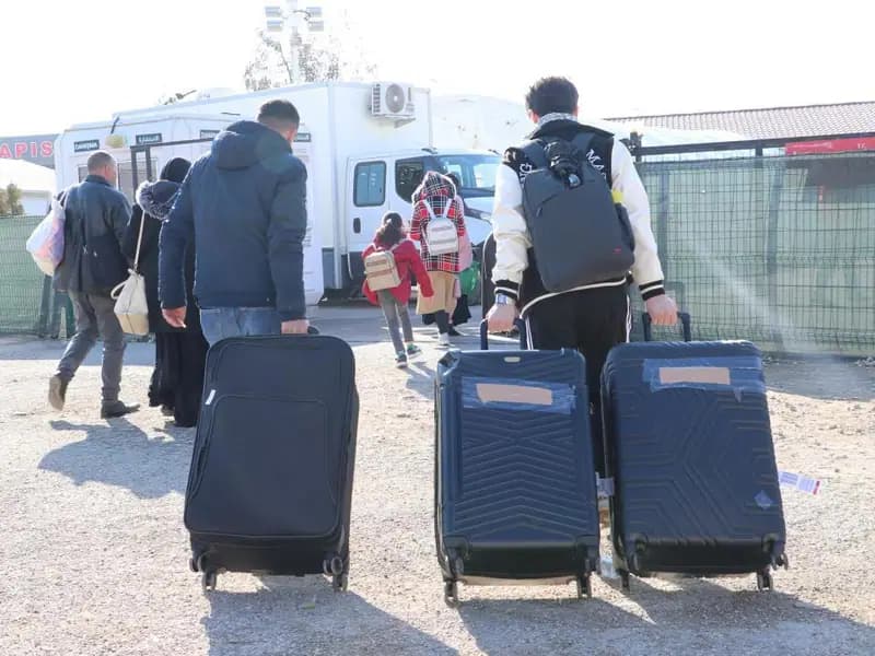 Türkiye'deki Suriyelilerin Ülkelerine Dönüşü Devam Ediyor