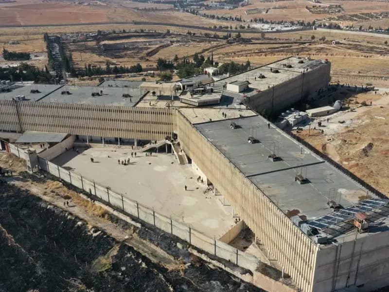 Esedin insan mezbahanesi: Sednaya Hapishanesi