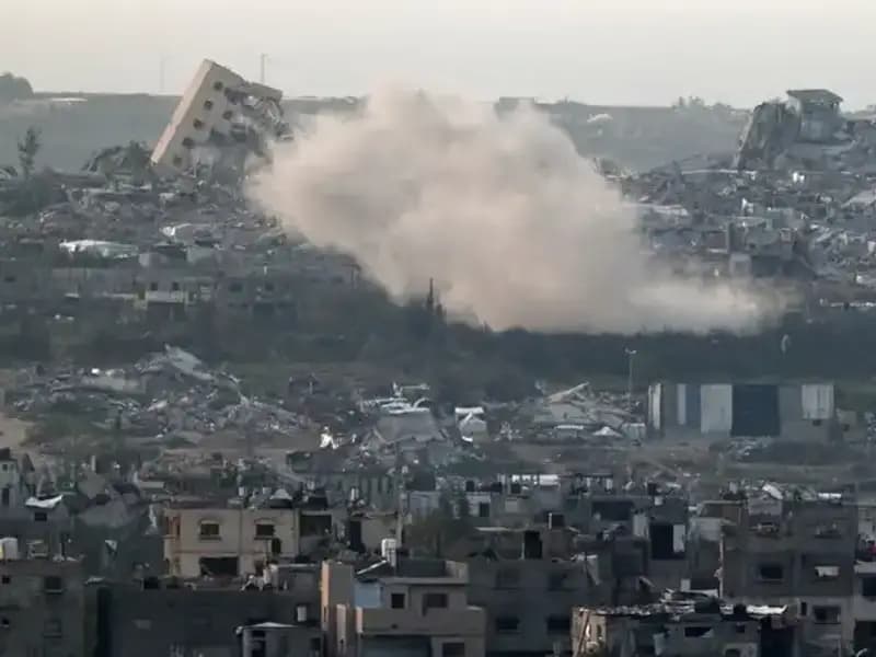 İsrail'in Gazze'ye Yönelik Saldırıları Korkunç Boyutlara Ulaştı: 43 Ölü