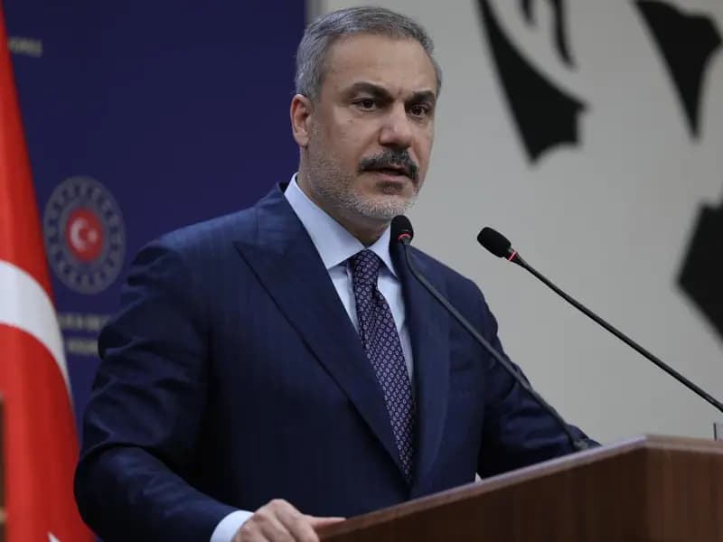 Bakan Fidan'dan sert açıklama: "Suriye'nin geleceğinde teröre yer yok"