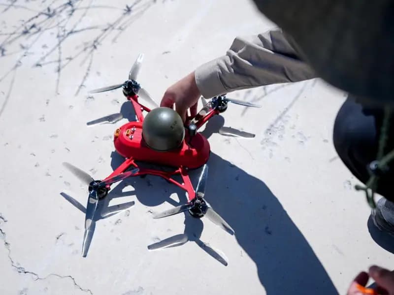 Kamikaze Dron AZAT, Göreve Hazır