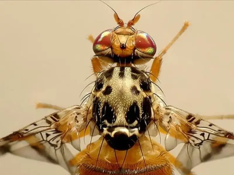 Meyve Sineğinin Beyin Haritası Çıkarıldı: Bilimde Çığır Açan Keşif