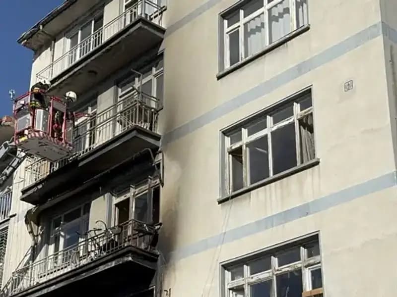 Konya'da 4 Katlı Binada Korkunç Yangın: İki Masum Çocuk Hayatını Kaybetti