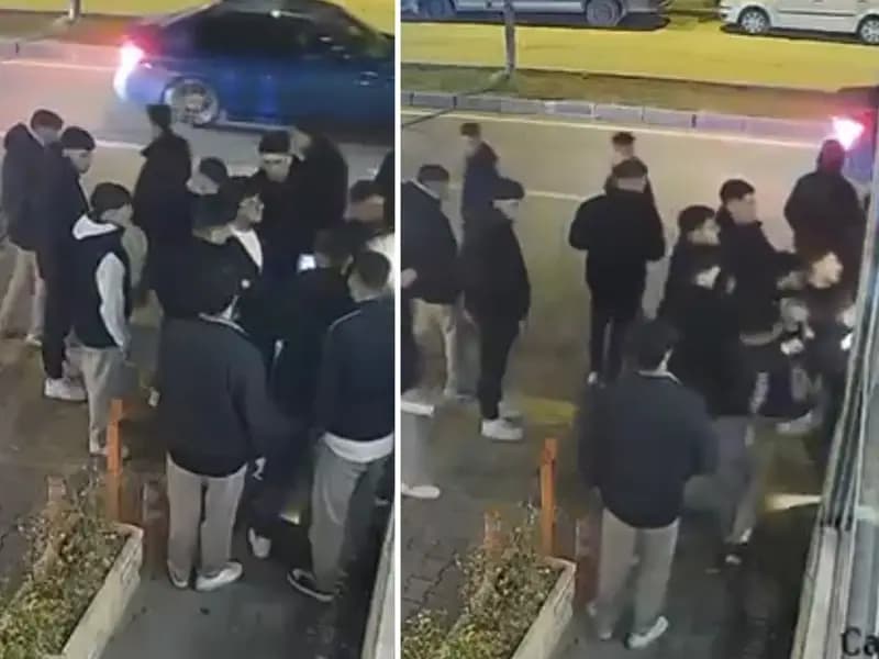 Bursa'da Sözlü Tartışma Kavgaya Dönüştü: Ortalık Karıştı