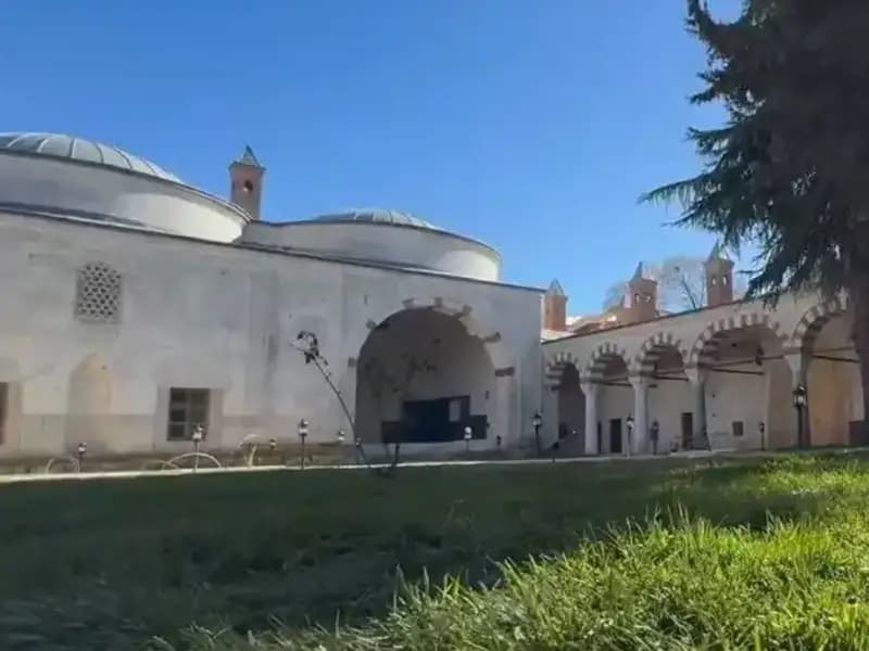 Edirne'de Tarihi Peykler Medresesi Yeniden Ziyarete Açılıyor!