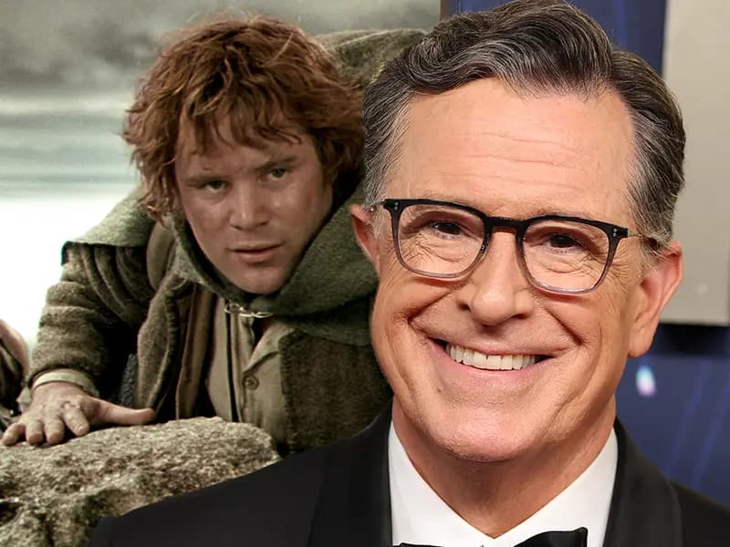Yeni Yüzüklerin Efendisi Filmi: Senaryo Stephen Colbert ve Oğluna Emanet