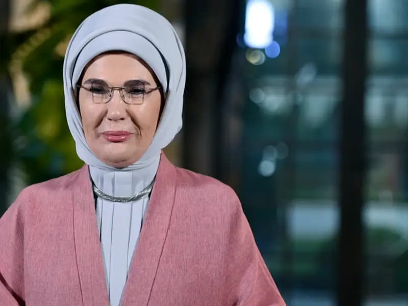 Emine Erdoğan'dan Dünya Su Günü'nde Su Verimliliği Vurgusu