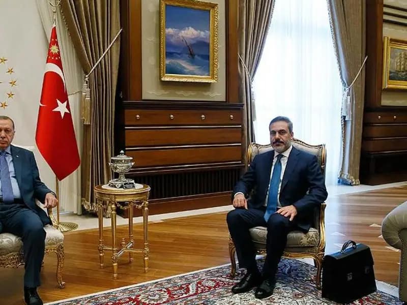 Hakan Fidan, Suriye'ye Özel Bir Ziyaret Gerçekleştirecek