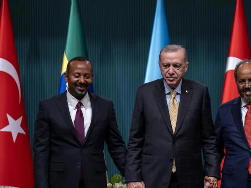 Türkiye'nin Ara Buluculuğunda Somali - Etiyopya Gerginliği Çözüldü