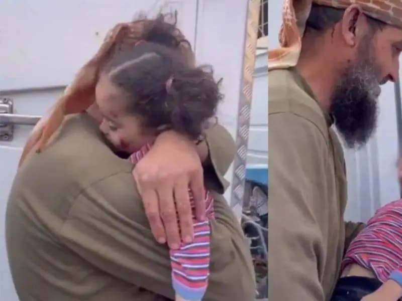 Torununa Veda Eden Şehit Dede