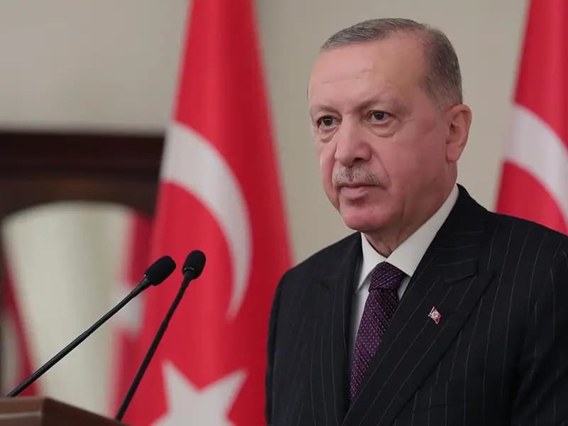 Cumhurbaşkanı Erdoğan Bolu'da Yangın Faciası Sonrası İncelemelerde Bulundu