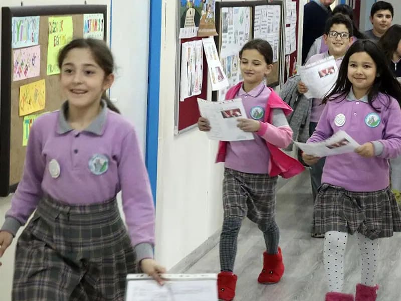 Yarıyıl Tatili Karneleri Dağıtıldı!