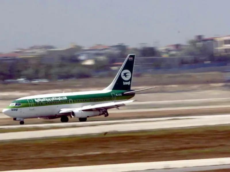 Irak Hava Yolları, Bağdat-Beyrut Seferlerini Durduruyor