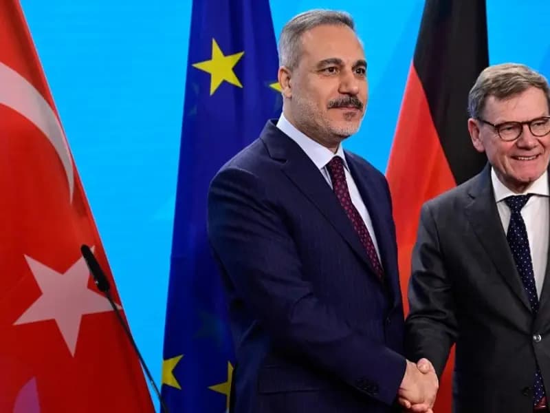 Almanya Dışişleri Bakanı Johann Wadephul, Ankara'da