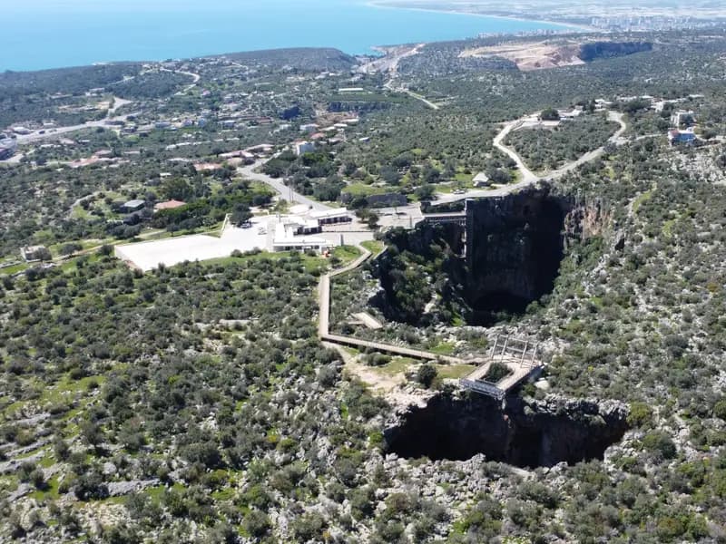 Cennet Obruğu'nda 13 Yıl Sonra Su Kaynaması Heyecanı