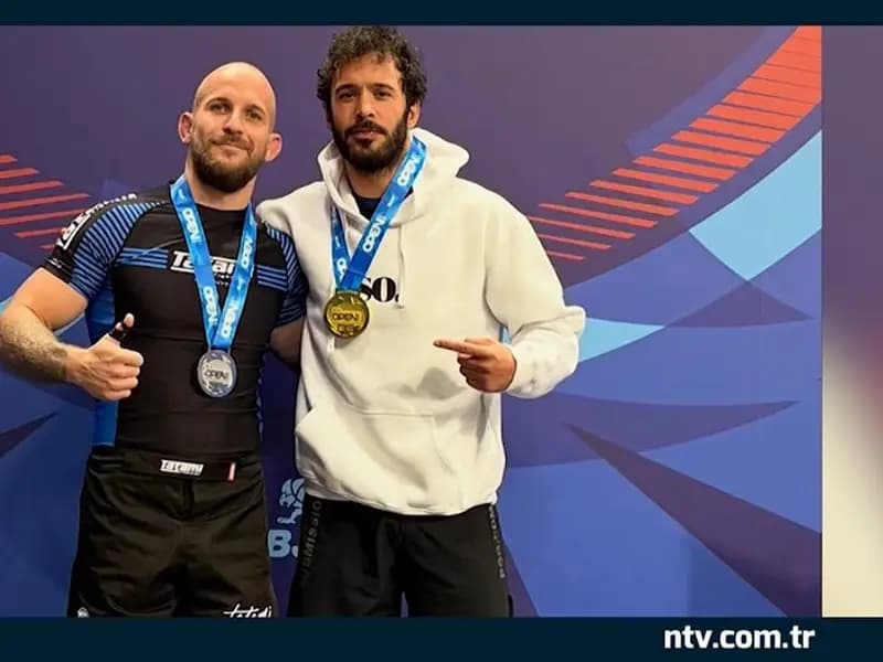 Barış Arduç, Milan'da Jiu-Jitsu'da Tarihi Zafer Elde Etti
