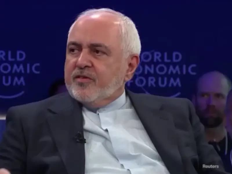 Cevad Zarif'ten Tahran ve Washington'a Barış Çağrısı