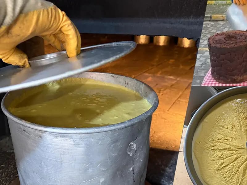 Trabzon Araklı'da Tenekede Mısır Ekmeği Geleneği Yaşatılıyor