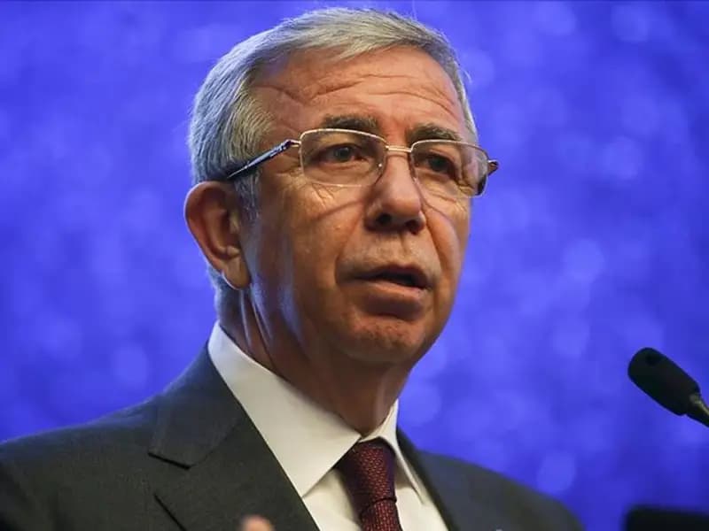 Mansur Yavaş’a Mitingteki Araç Kullanımı Üzerine Soruşturma