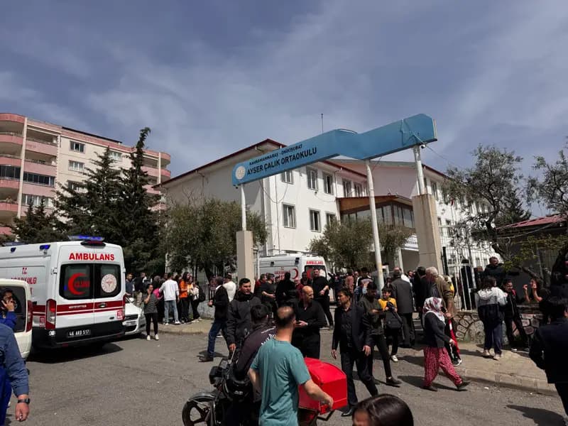 Kahramanmaraş'ta Okul Saldırısı: Öğretmenden Kahramanlık Örneği