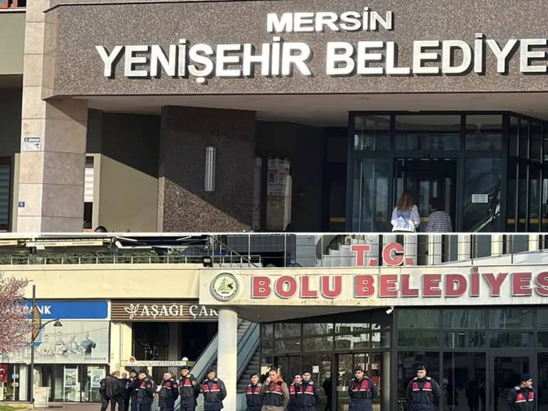 Mersin ve Bolu Belediyelerinde Gözaltı Operasyonları Gerçekleşti